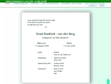 Tablet Screenshot of greetboekholt.nl